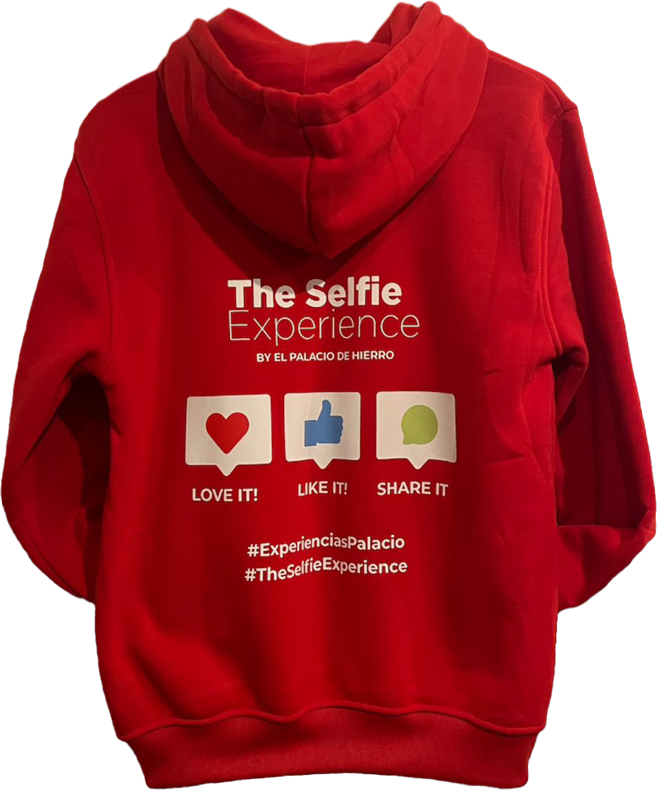 Hoodie Selfie Experience